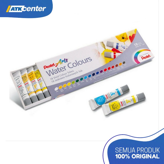 

Cat Air / Pentel Arts Water Colours WFRS-18 (18 Colors)