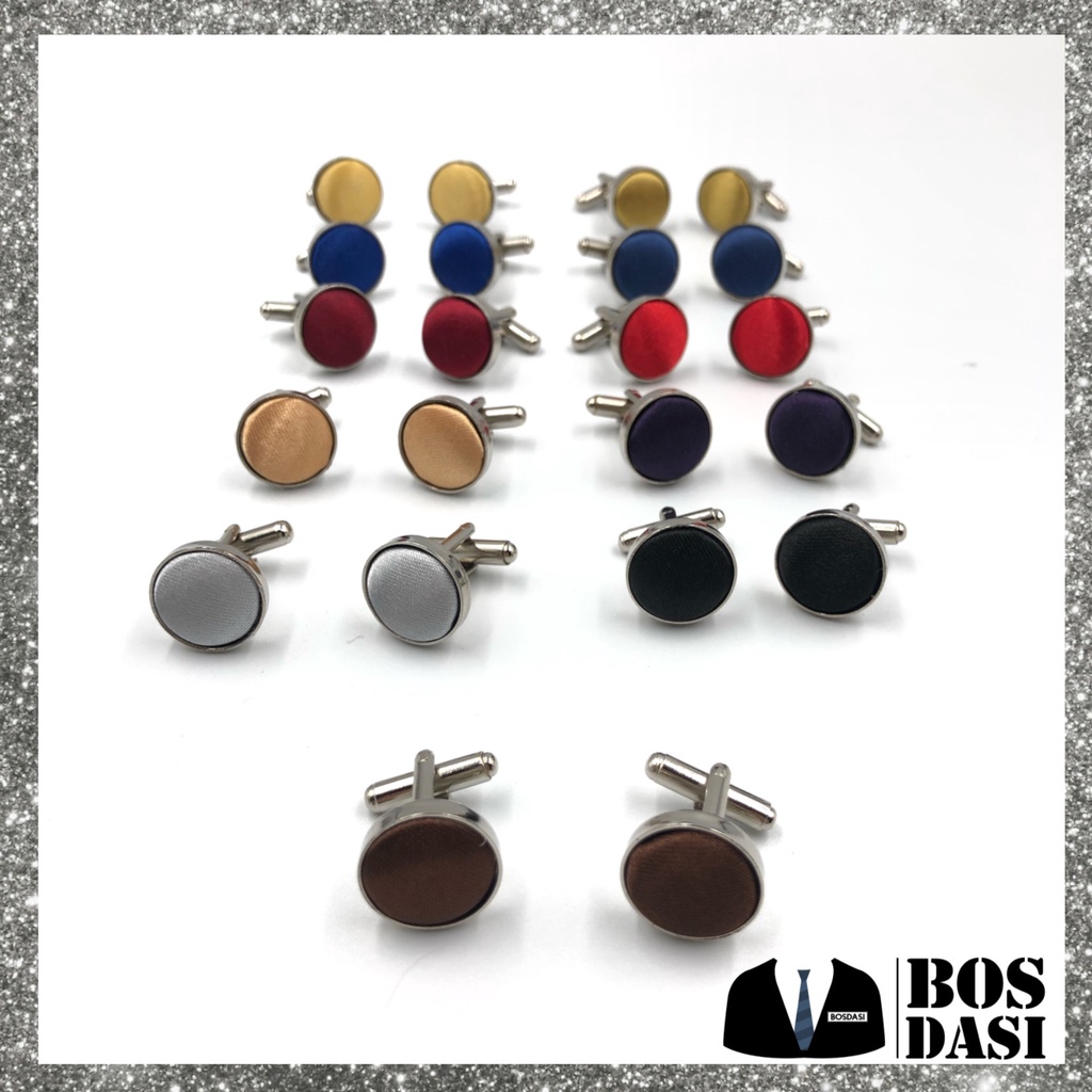 CUFFLINK JAS / KANCING LENGAN KEMEJA MANSET