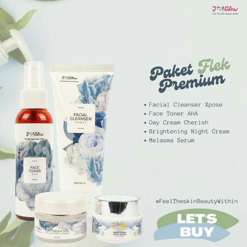 Jglow Paket Flek Premium