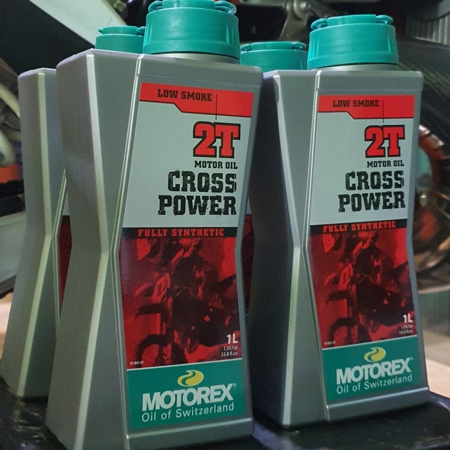 MOTOREX CROSS POWER 2T Oli Samping Motorex 2T Cross Power KTM/Husq Full Synthetic