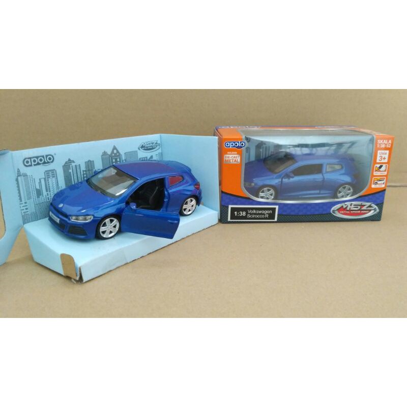 Diecast Volkswagen Scirocco R Apolo MSZ
