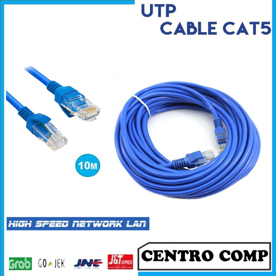 Jual Kabel LAN 10 Meter | Shopee Indonesia