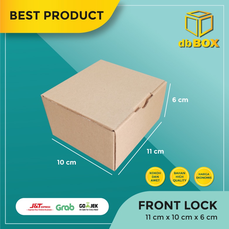 

(10pcs) Kardus 11x10x6 cm... Die Cut untuk kotak baju- Aksesoris- dll,