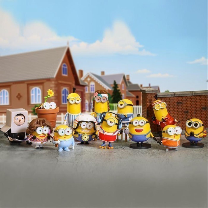 Pop Mart Minions The Rise of Gru Young Gru