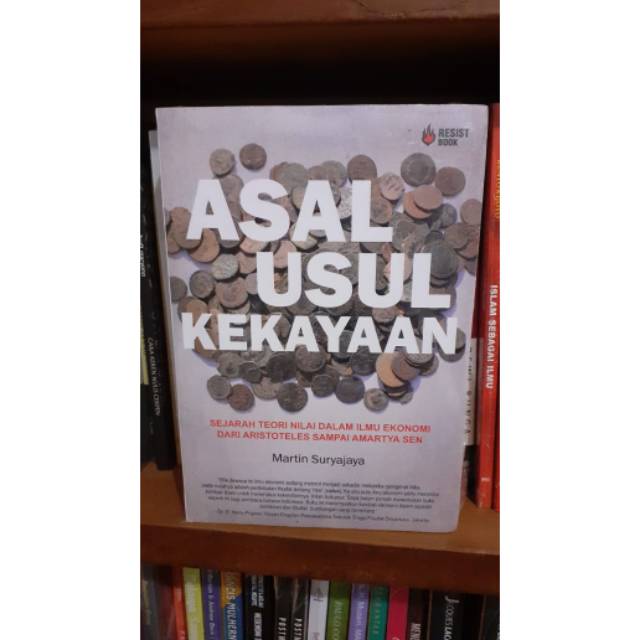 BUKU ASAL USUL KEkAYAAN