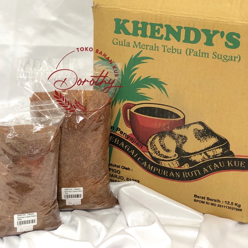 

GULA PALEM / PALM SUGAR KHENDY’S REPACK 500 GRAM