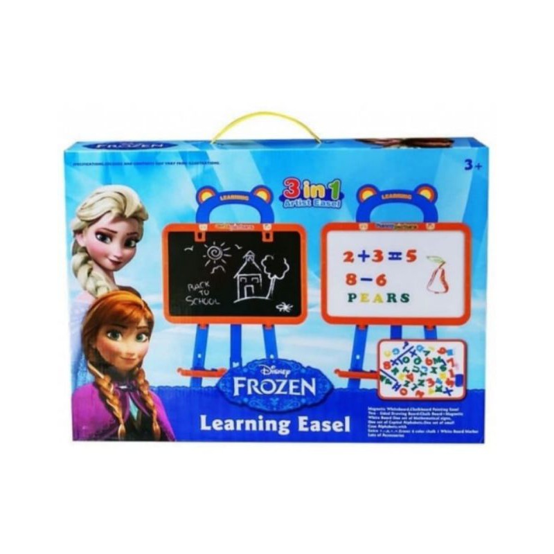 

Papan Tulis Anak Magnet 3in1 Karakter