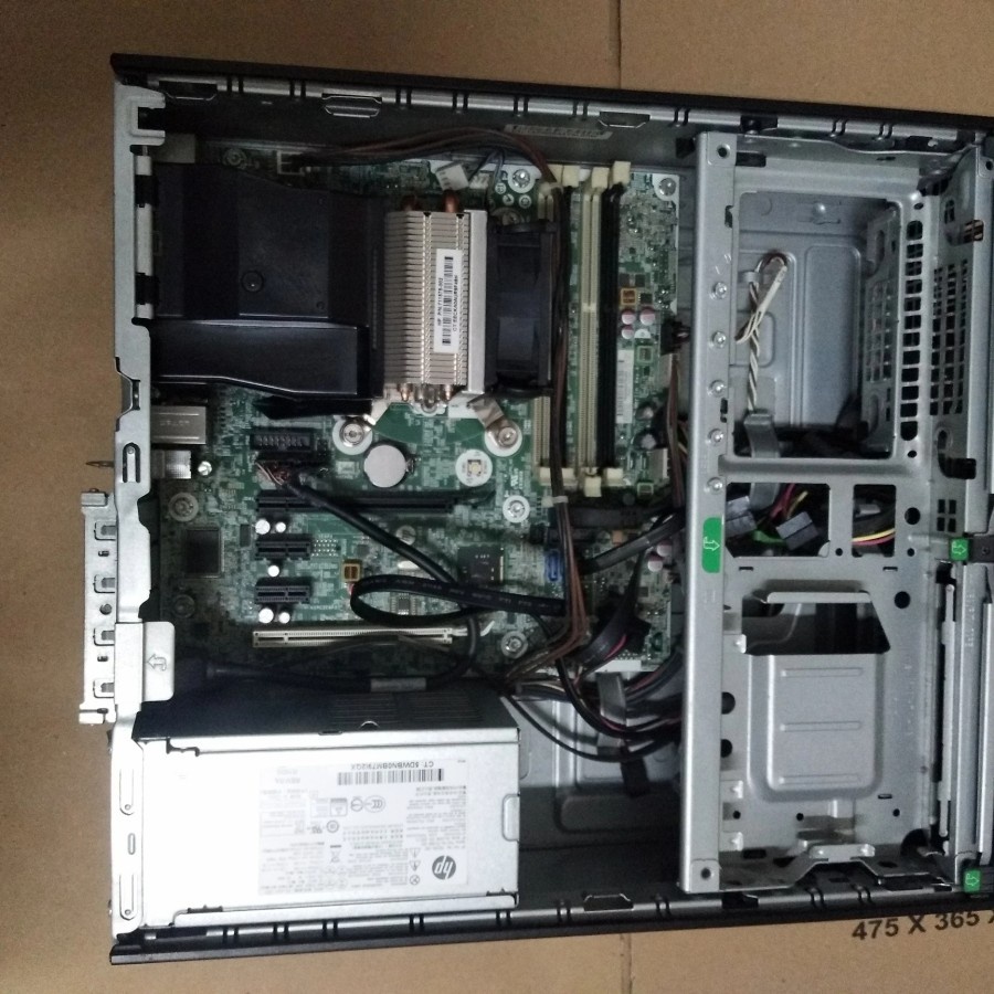 Pc Hp EliitDesk 800 G1 SFF Kosongan Socket 1150