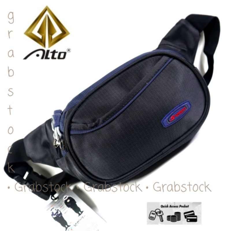 Waistbag Alto JungleSurf Tas Pinggang Impor 6 Grabstock