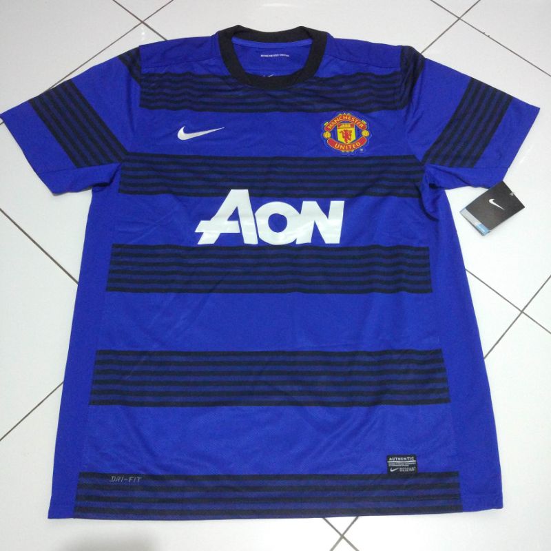 jersey MU Manchester united away 2011/2012 grade AAA made in Thailand