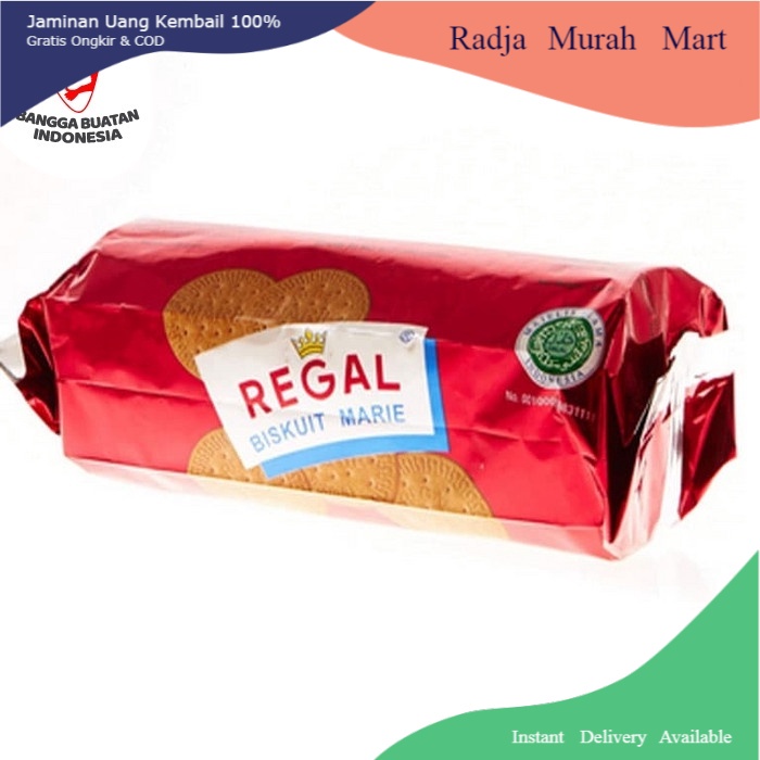 

REGAL BISCUIT MARIE 120GR