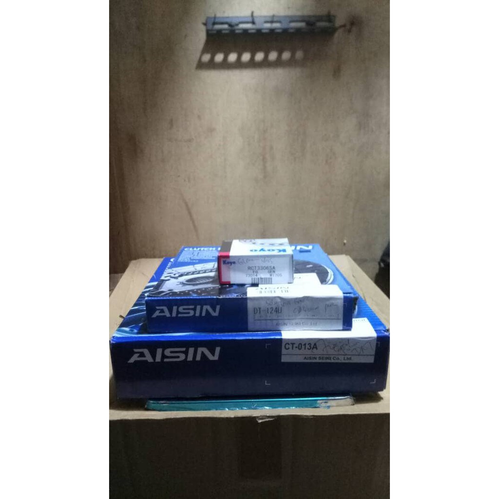 Kopling Set Aisin Per Toyota Yaris Genuine Part Asli Aisin Japan
