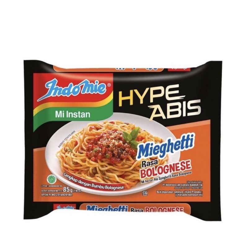 

Indomie Mieghetti Rasa Bolognese