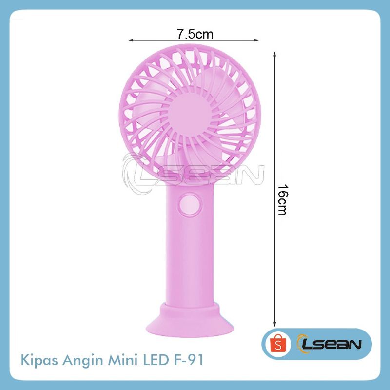 KIPAS ANGIN MINI GENGGAM Cute / Kipas PORTABLE / Mini Fan