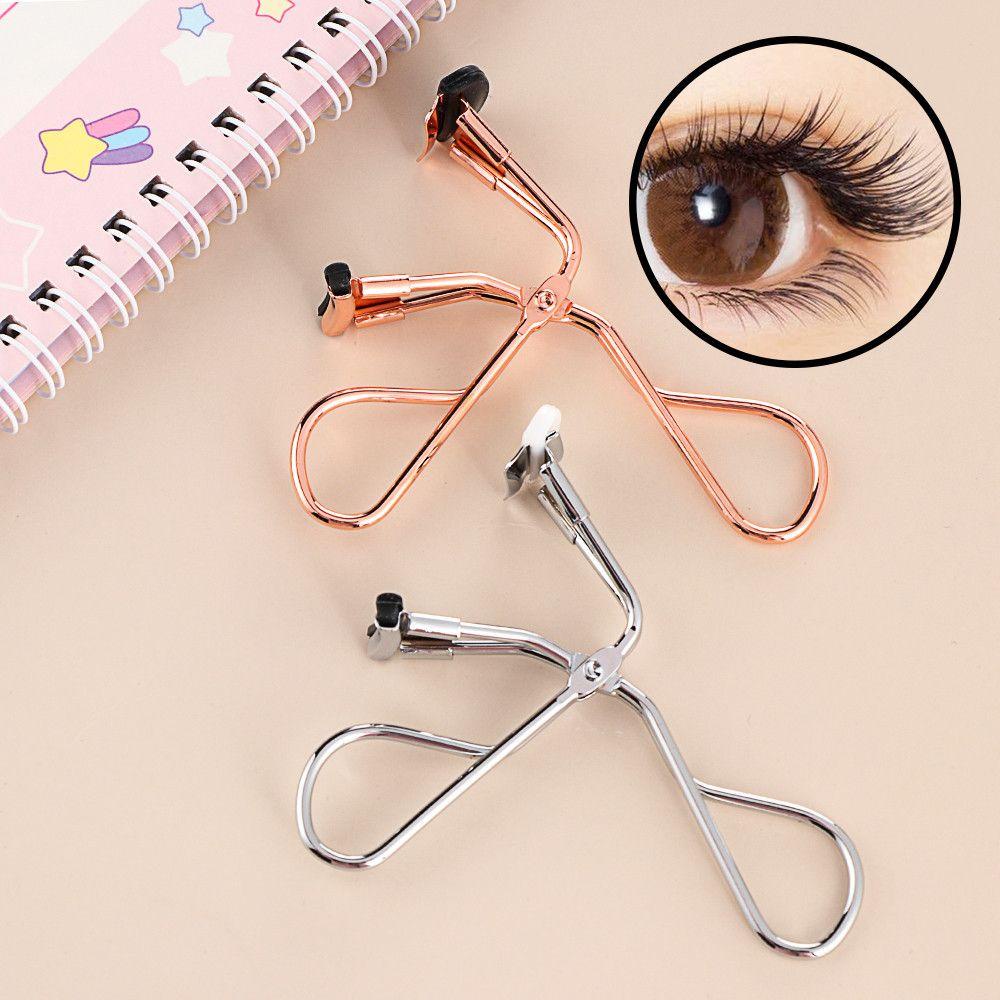 Preva Penjepit Bulu Mata Hot New Stainless Steel Nipper Lash Curling Clip