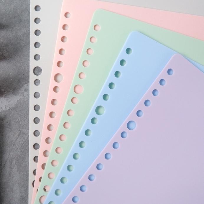 

COD !! 1.1 Sampul Binder B5 A5 / Binder Cover / DIY Binder Cover Plastic / Binder Macaron [KODE 773]