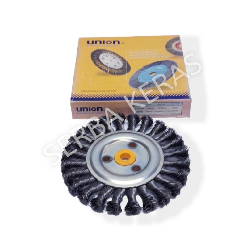 SIKAT baja gerinda 5 inch UNION model kepang