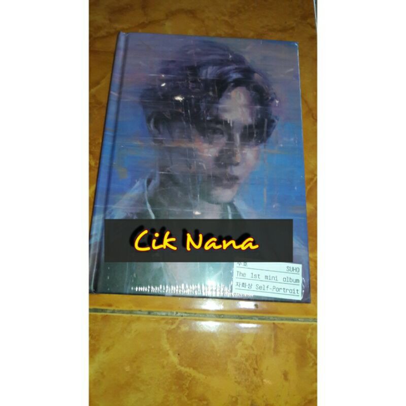 READY STOK ALBUM SUHO SELF POTRAIT SEALED NO POSTER