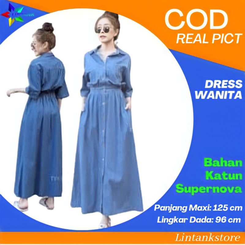 DRESS WANITA IMPORT BAJU DRES WANITA Drees Remaja Cewek Perempuan Kekinian Korea Pesta Terbaru Keren
