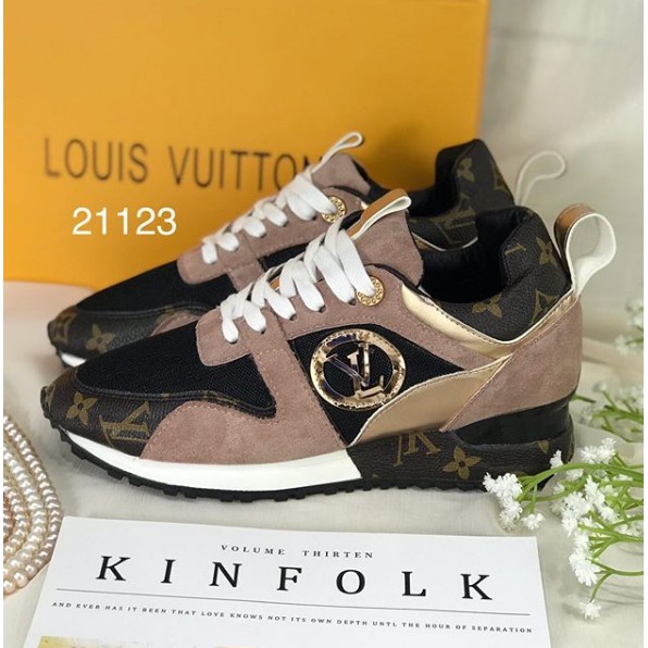 Sepatu Sneakers wanita import realpict 21123