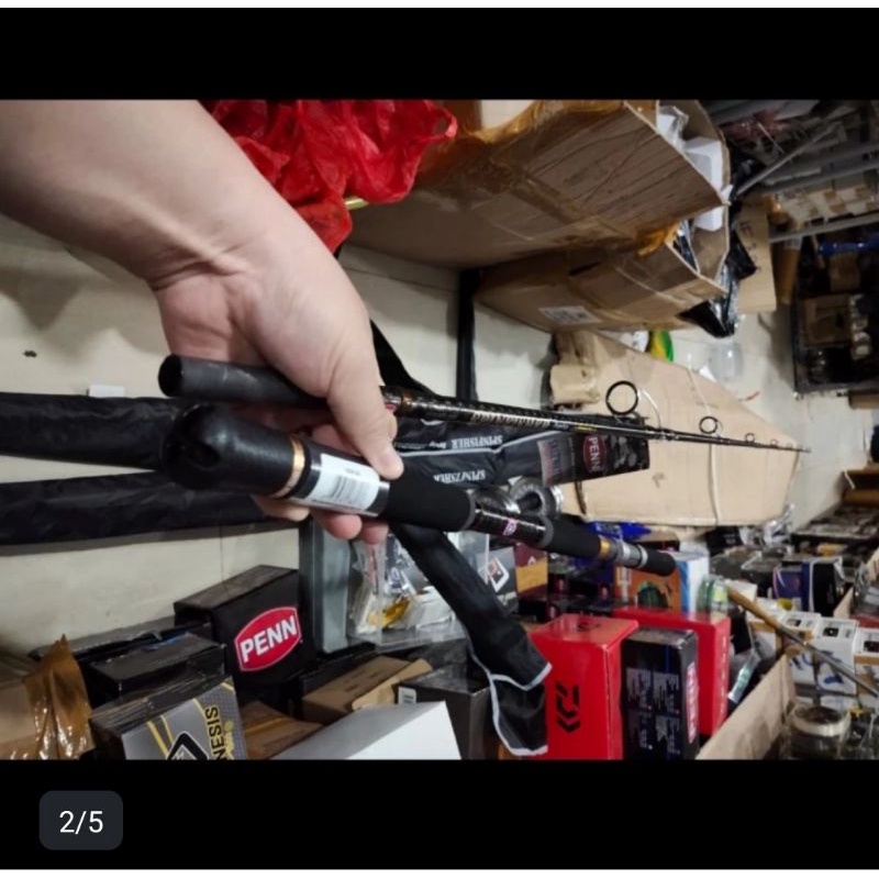 joran popping Penn spinfisher pilihan pe 4 6 8