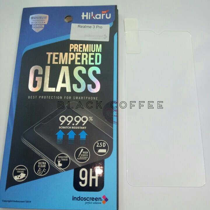 BENING HIKARU Tempered glass Realme 3 PRO
