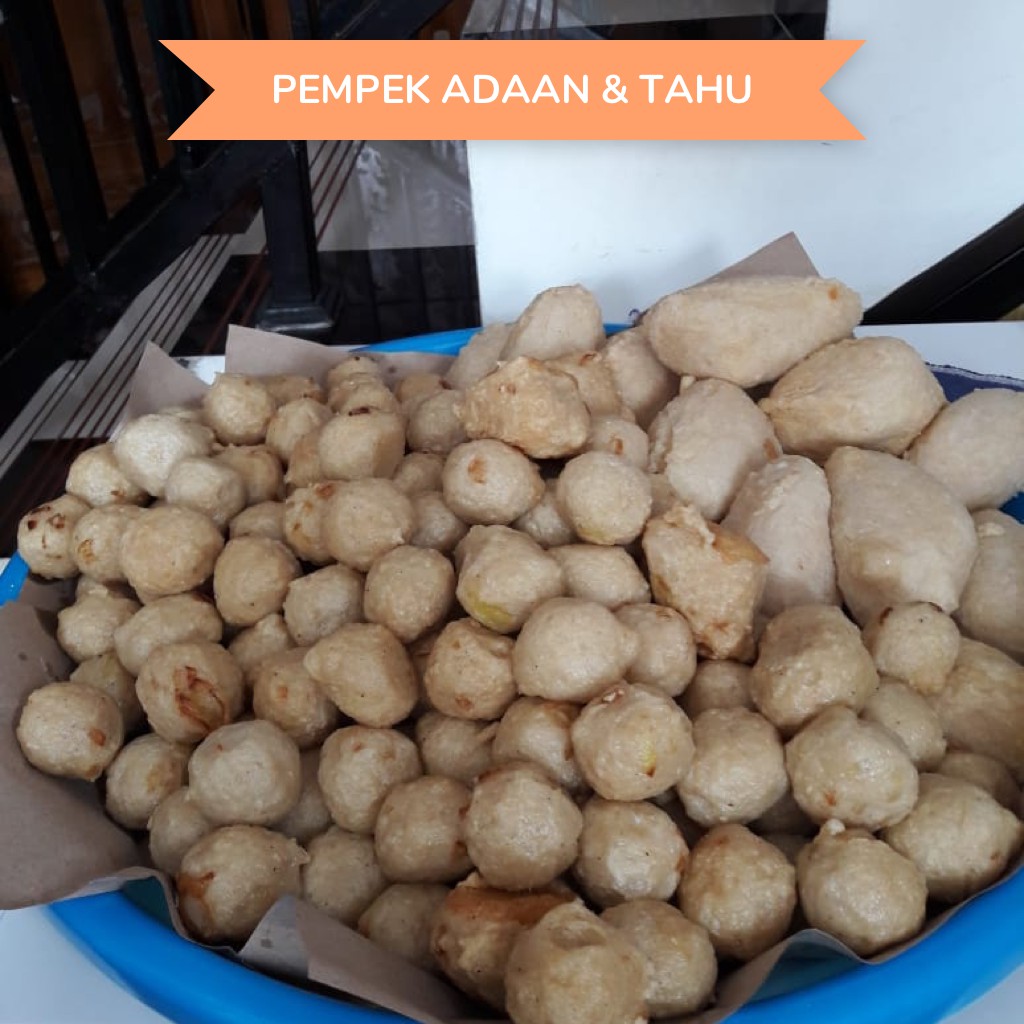 

Pempek Isi Tahu