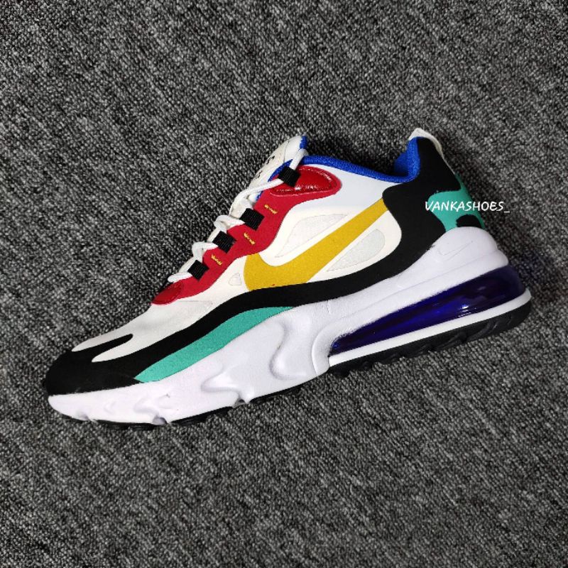 SEPATU NIKE AIR MAX 270 REACT BAUHAUST ART MULTICOLOR