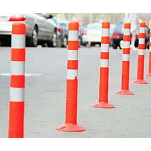 SAFETY STICK CONE RUBBER 80 CM/STICK CONE/SAFETY STICK CONE/STICK CONE RUBBER 80CM/JUAL STICK CONE/J