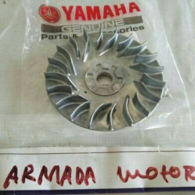 Kipas Pully Depan Mio Sporty ORI Yamaha