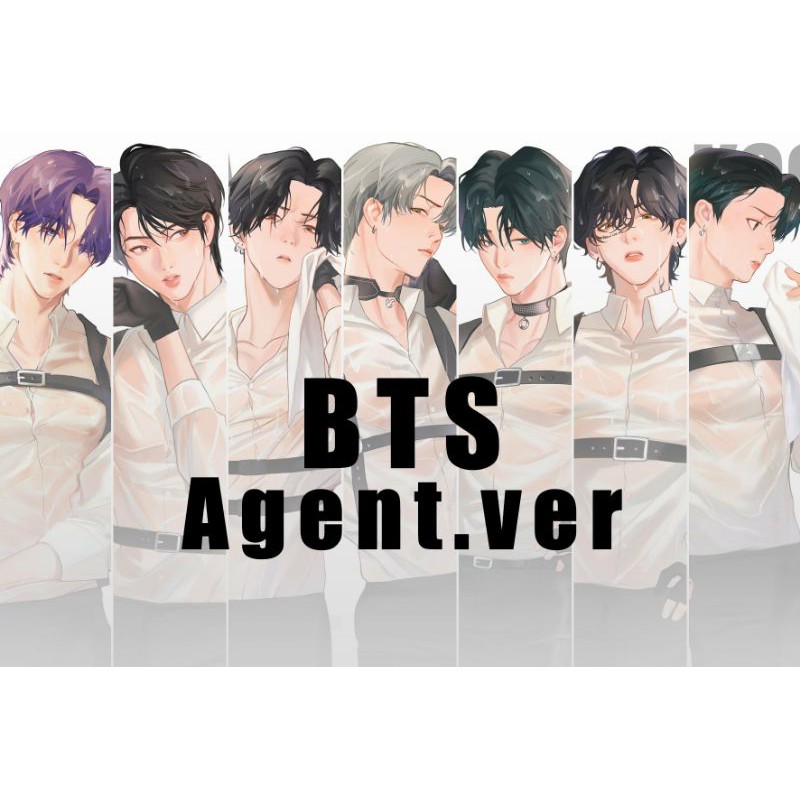 Fanart BTS AGENT VER.