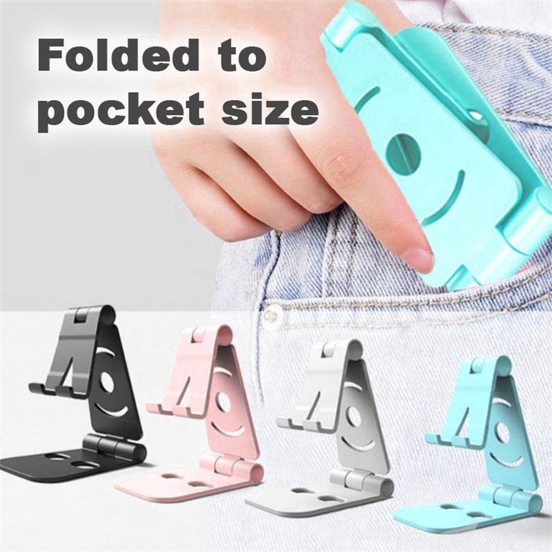 270° Foldable Swivel Adjust ABS Mobile Phone Stand Holder