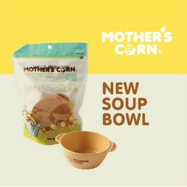 Mother's Corn New Soup Bowl / Mothers corn new soup bowl