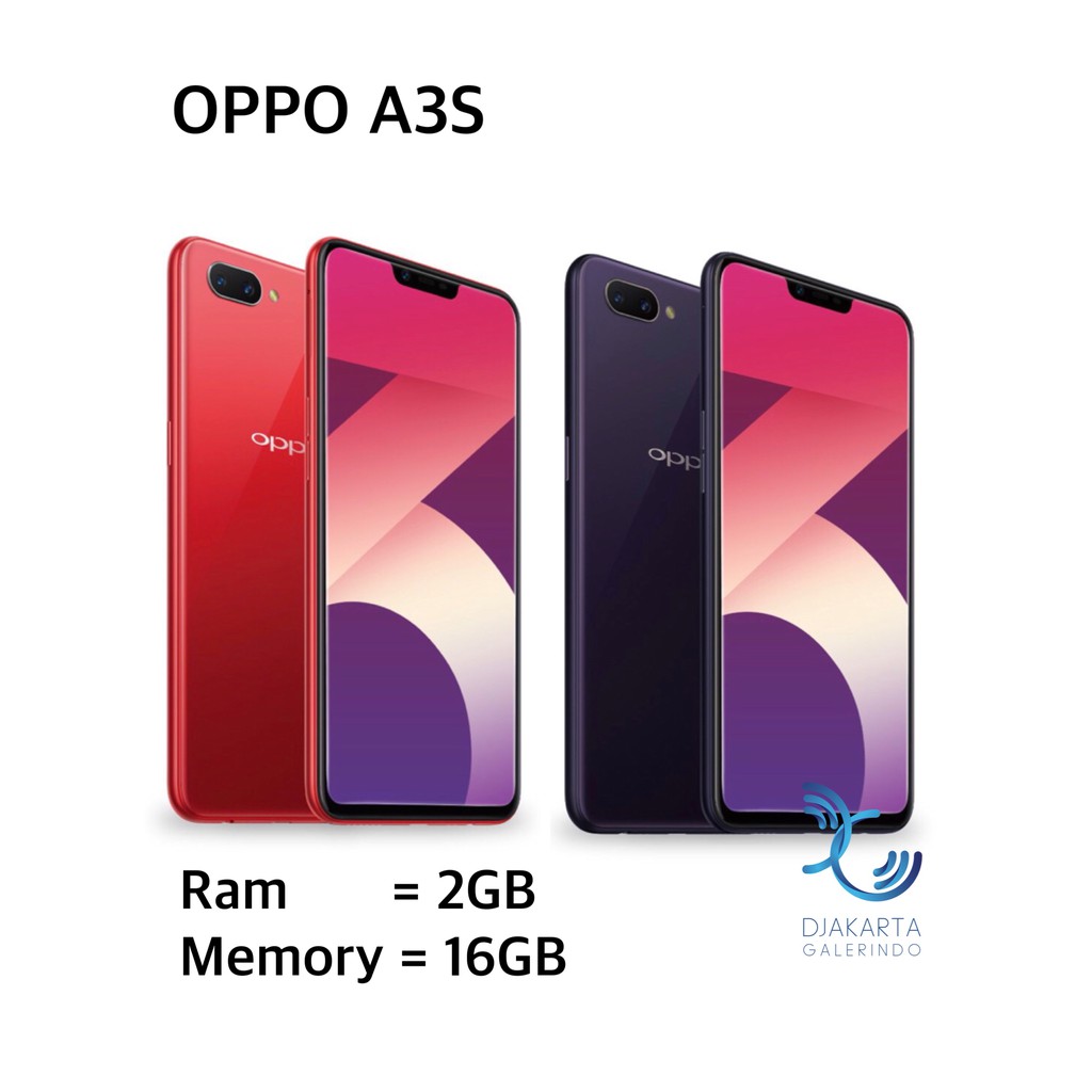 OPPO A3s 4/64GB - Second