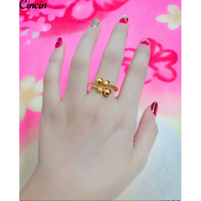 cincin dewasa bahan uang koin