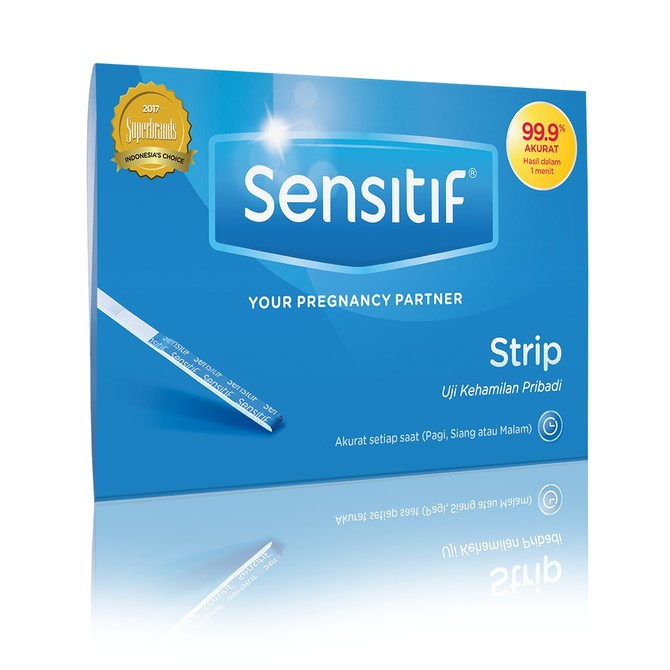 Sensitif - Strip Uji Kehamilan