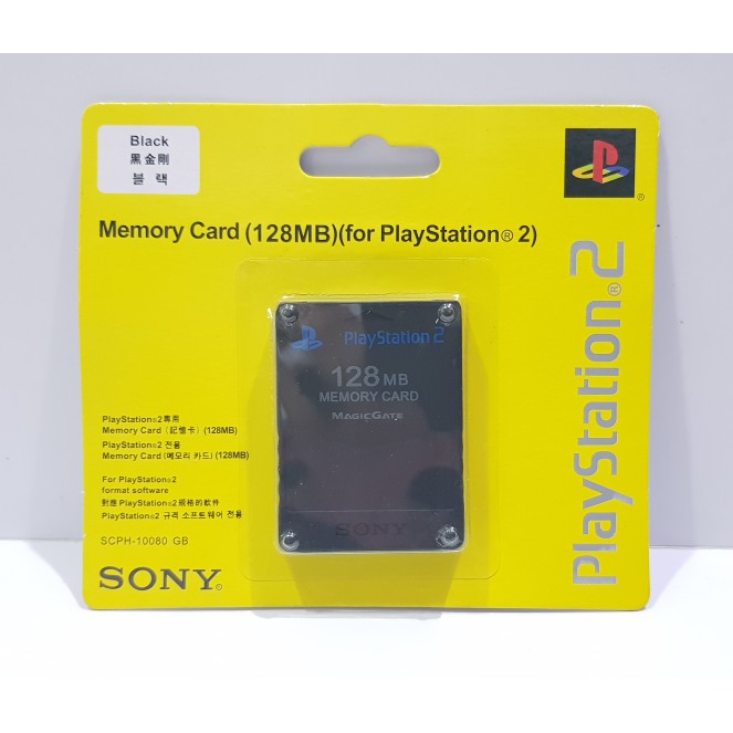 Memory Ps2 8mb-128mb