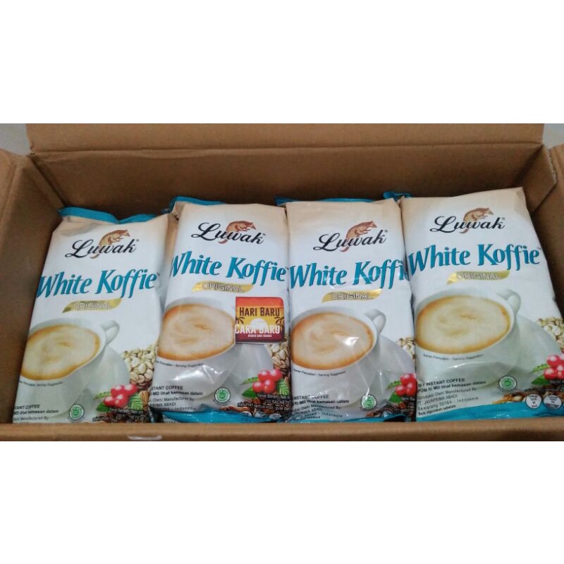 

LUWAK WHITE COFFE 10'S