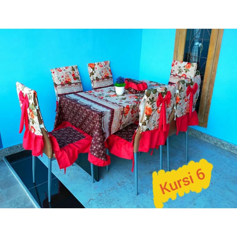 cover kursi 6 termurah