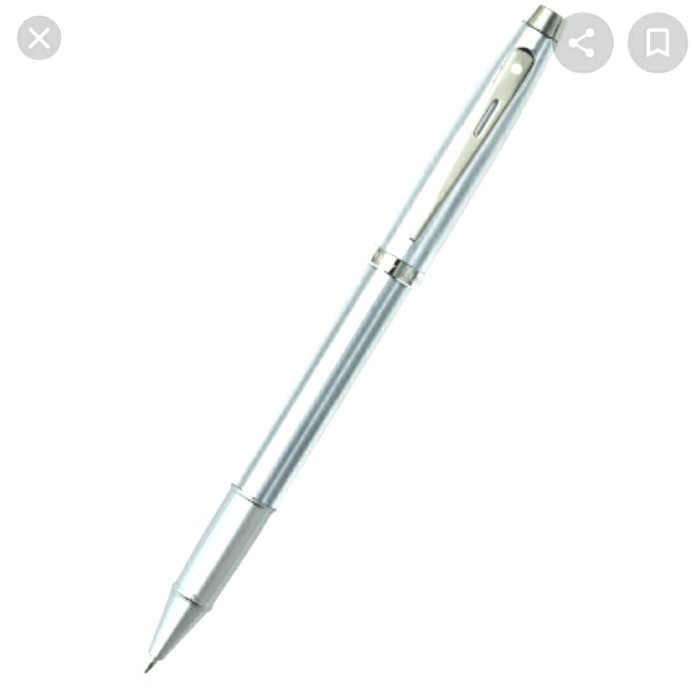 

Eklusif Pen Sheaffer Sgc 100 Chrome Ct Roller Promo