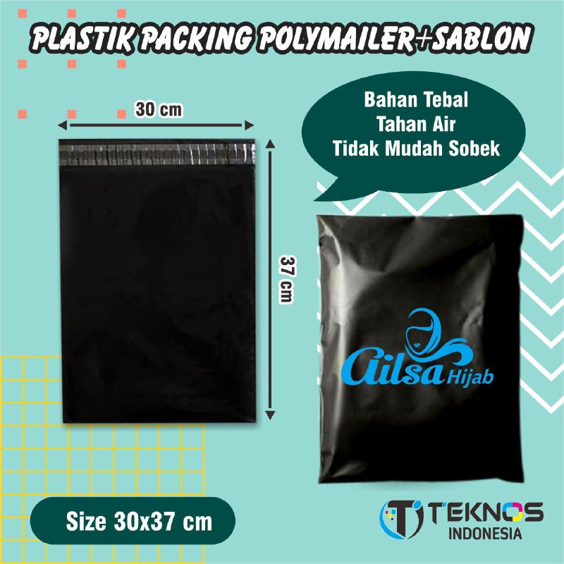 Polymailer Sablon murah