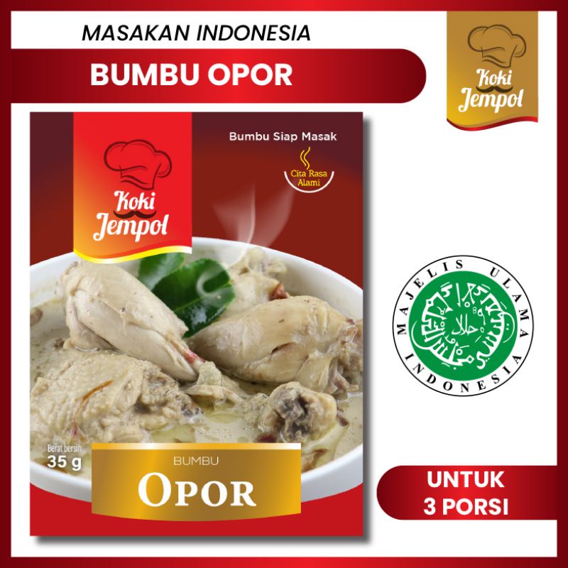 

Koki Jempol Bumbu Opor (MM)