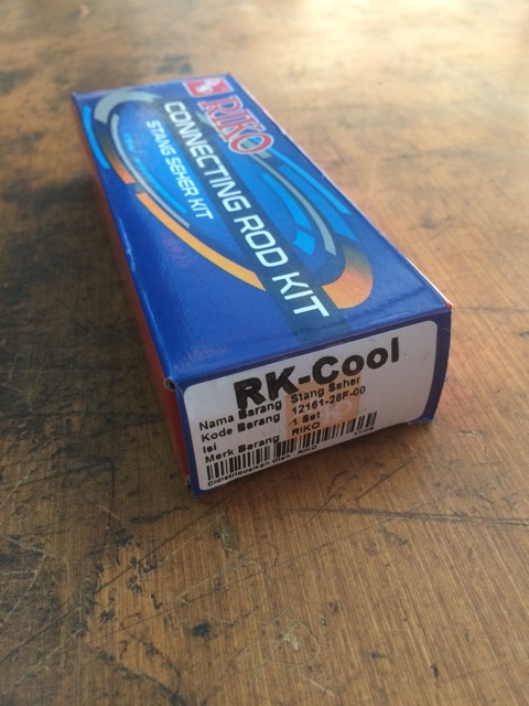 STANG SEHER CONROD SUZUKI RK COOL