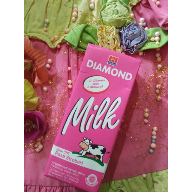 

1 Dus Diamond Milk Strawberry