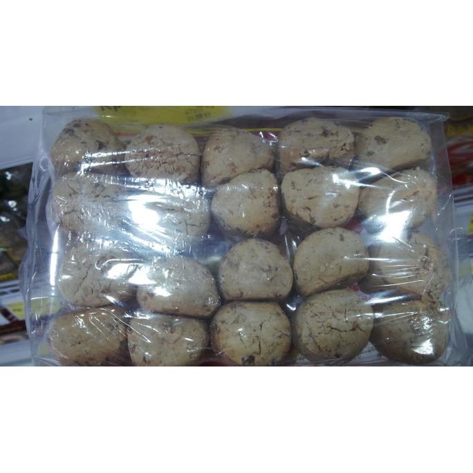 

Dijual Siola Bagea Kenari Hijau Kuning Oleh-Oleh / Jajanan / Kue Khas Ternate Terlaris