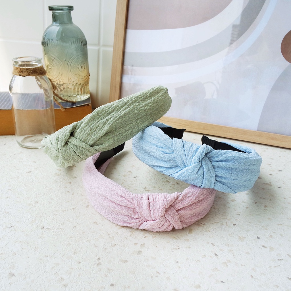 HEADBAND / BANDO BASIC KOREA PASTEL - 1802