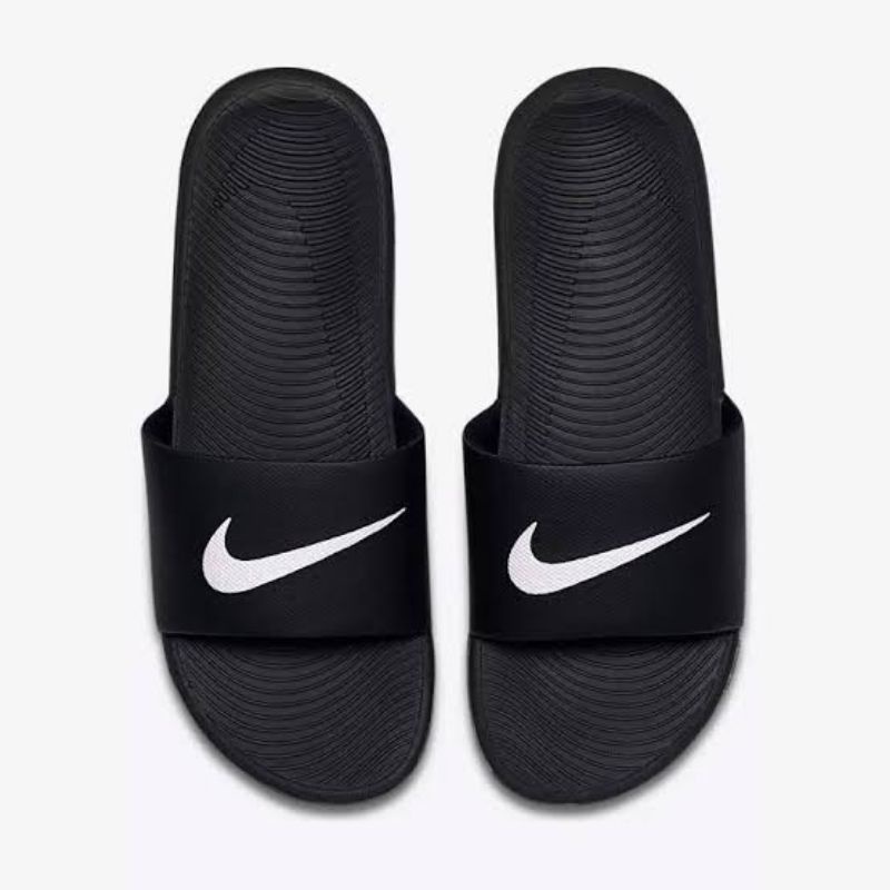 Sandal Slide [BIG SALE] - Nike Men’s Kawa Slide JDI Black Noir - Original 1000% BNIB Resmi Store