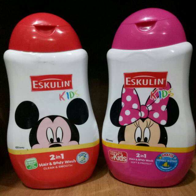 Eskulin kids hair&amp;bodywash 280ml