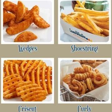 

windytriastuti13 Kentang Frozen LambWeston, Hashbrown, Crisscut, Crincle, Wedges TERLARIS TERPERCAYA ORIGINAL