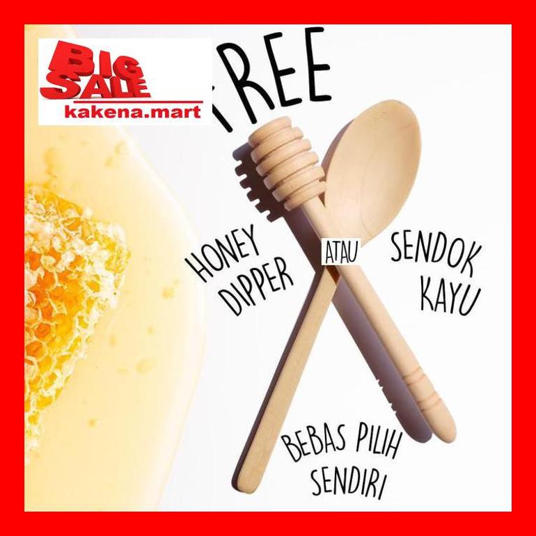 

Kak8Vitxd Madu Murni 700Gr Raw Honey - Honybee S50K50A